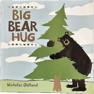 BUNDLE & SAVE🎉 Big Bear Hug Softcover Book by Nicholas Oldland